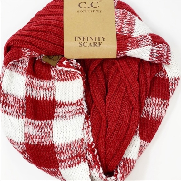C.C INFINITY SCARF - Picture 5 of 7